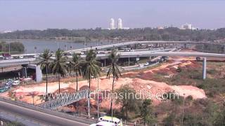 Hebbal Flyover in Bangalore : India's spiffy city of IT