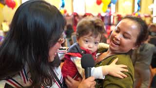 Nalin and Naseeb 2nd Birthday