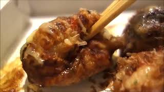 Takoyaki is the specialty food of Osaka, Japan