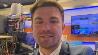 Warmer today, storms possible later