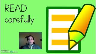 Test-Taking Strategies: Reading