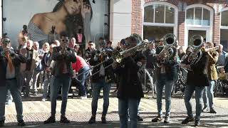 De Drumgabbers - Delft Podium B  Sneekerdweildag 12de editie 5 oktober 2024 Sneek