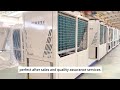 air cooled water chiller and heat pump key features industrial hvac keling energy saving