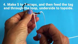 Fishing Knots: How to tie an Easy Snell Knot