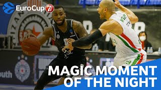 7DAYS Magic Moment of the Night: Rashawn Thomas \u0026 Codi Miller-McIntyre, Partizan NIS Belgrade