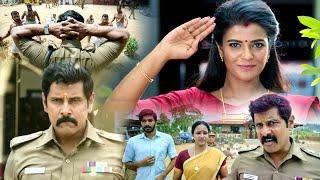 Chiyaan Vikram & Bobby Simha Tamil Super Hit Movie Police Station Scene || Kollywood Multiplex