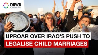 Iraq to lower ‘age of consent’ for girls to nine years old