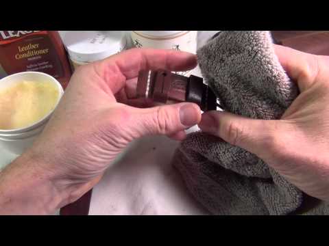 How to: Clean and condition your custom watch strap. How to: Clean and condition your custom watch strap.