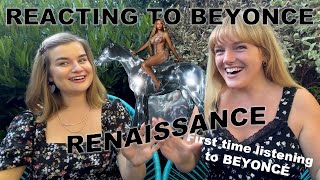 BEYONCÉ - RENAISSANCE (NEW ALBUM REACTION)