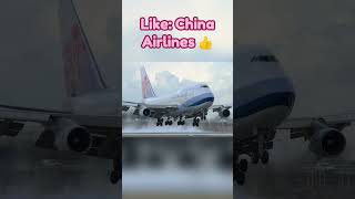 Best Taiwanese Airline if You... 🤯 #aviation #planes #avgeeks #airline #flight #747