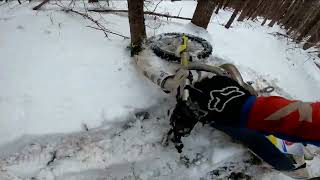 Dec.29/24 - Rippin' With Studs #husqvarna #gopro