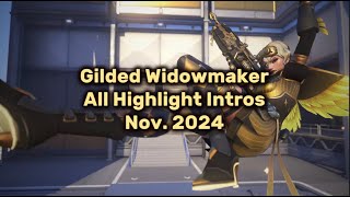 Spellbinder Widowmaker -All Highlight Intros - 4K - Nov. 2024
