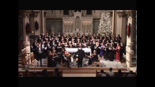 Sage Singers perform Handel's Messiah, 12/13/15