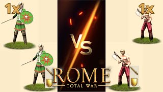 Do Similar Upgrades Change the Outcome of a Battle in OG Rome: Total War?