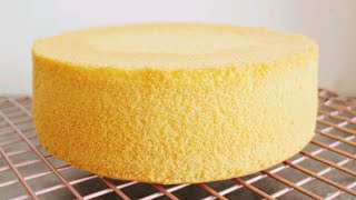 1kg Vanilla sponge Cake | Easy Cake Recipe