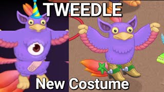 Colossingum Battles - New Tweedle Costume (Growth Spur-ts)