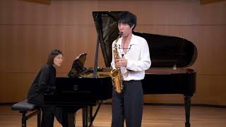 Alexander Glazunov ⎻ Concerto for Alto Saxophone in Eb major, op. 109 (A)