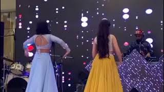 Sangeet dance performance||hello ji song||dance performance by beautiful girls||by rachna creation||