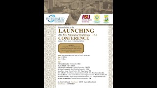 Launching of the first Integrated Healthcare (IHC) Conference