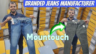 Branded Jeans Manufacturer in Kolkata | Mountouch