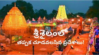 శ్రీశైలంలో తప్పక చూడవలసిన ప్రదేశాలు! | Must Visit Places in Srisailam |