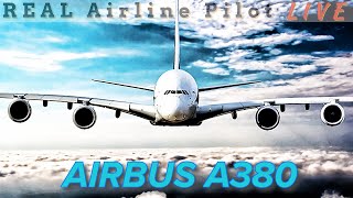 High Altitude SUPER | SKBO-MROC | Real Airbus Pilot | FlyByWire A380 | #msfs2020 #a380 #airbus #fbw