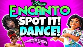 Encanto Spot It & Dance | Brain Break | Just Dance