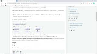 Bitwise Operators | Hackerrank solution in C