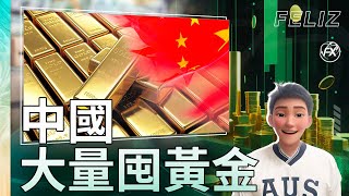 全球央行囤黄金，中國连续6个月增持｜黃金如何做長線現貨？｜美股做空超爽！但別得意忘形