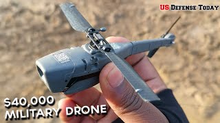 $40,000 Military Drone Can Change Army Operations Forever #Shorts