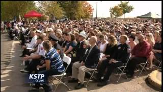 Memorial for Fallen Firefighters Dedicated