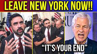 JPMorgan CEO JUST NUKED Mamdani... as NYC's Middle Class COLLAPSES