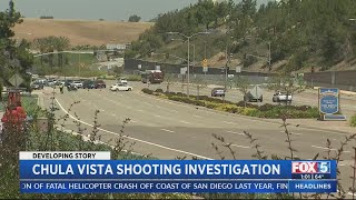 Chula Vista Police Investigate Shooting