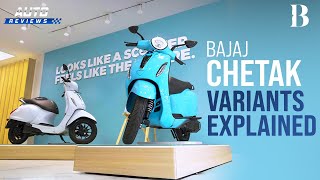 Bajaj Chetak Variants, TEC-PAC, Data Pack Explained | Briefly Auto Reviews