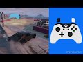 GTA 5 How to DRIFT with the NEW Drifting Upgrades - ALL Drift Races with a Controller Camera! (#2)