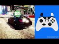 GTA 5 How to DRIFT with the NEW Drifting Upgrades - ALL Drift Races with a Controller Camera! (#2)