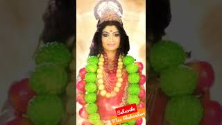 Maa Shakambari | Navratri special Song Status | @maamybeautyoflife3881