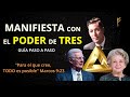 LAS 3 TÉCNICAS DE MANIFESTACIÓN MÁS PODEROSAS UNIDAS, Neville Goddard, Bob Proctor, Conny Mendez