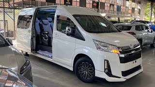 First-Class Luxury VAN! All New 2024 TOYOTA HIACE VIP - review  Interior  and  Exterior