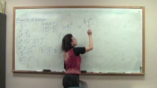 M121 -  Skills Refresher for Exponents (4.0)