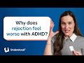 Psychotherapist explains why rejection hurts so much with ADHD (RSD) | Experts Answer