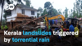 India landslides: Over 150 killed and hundreds still missing | DW News