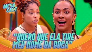 NOITE TENSA! ALINE E VINÍCIUS ENFRENTAM THAMIRIS APÓS FORMAÇÃO DE PAREDÃO!🚨| Mesacast BBB | BBB 25