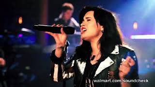 Demi Lovato - Give Your Heart A Break (Live Walmart Soundcheck 2013) (1080p HD)