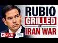 LIVE: Marco Rubio Testifies Before House on Iran War and Trump Foreign Policies | US Iran War | N18G