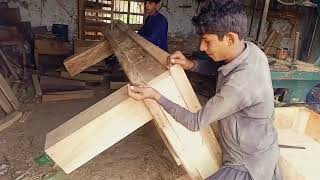 How To Make heavy Hay Rack (Khurli) for Cows and Buffalo