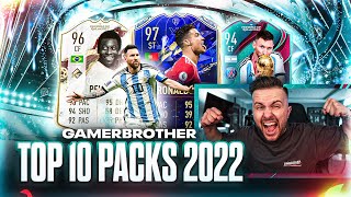 GamerBrother TOP 10 FIFA PACKS in 2022 🔥