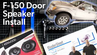 2009-2014 Ford F-150 front and rear door speaker replacement | Crutchfield