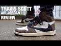 TRAVIS SCOTT Air Jordan 1 Review & GIVEAWAY