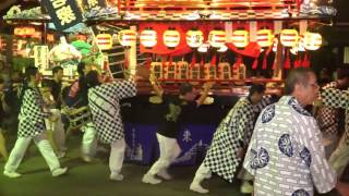 鷹松神社夏季大祭　宵祭り